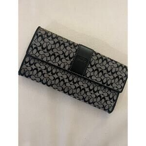 Coach wallet early 2000